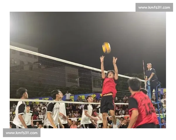 捕捉赛场瞬间 聚焦排球比赛中的激情与力量